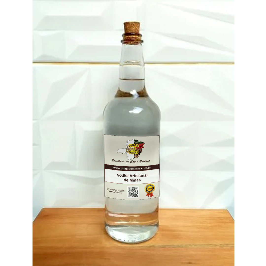 Vodka Artesanal de Minas