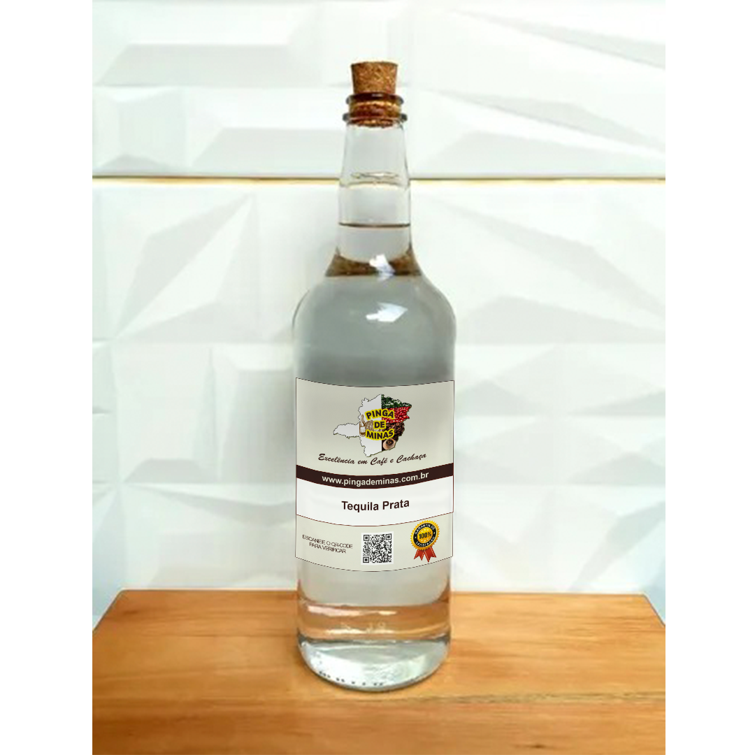 Tequila Prata Pinga De Minas