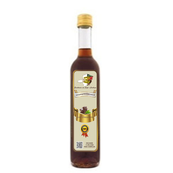 Licor Chocomenta