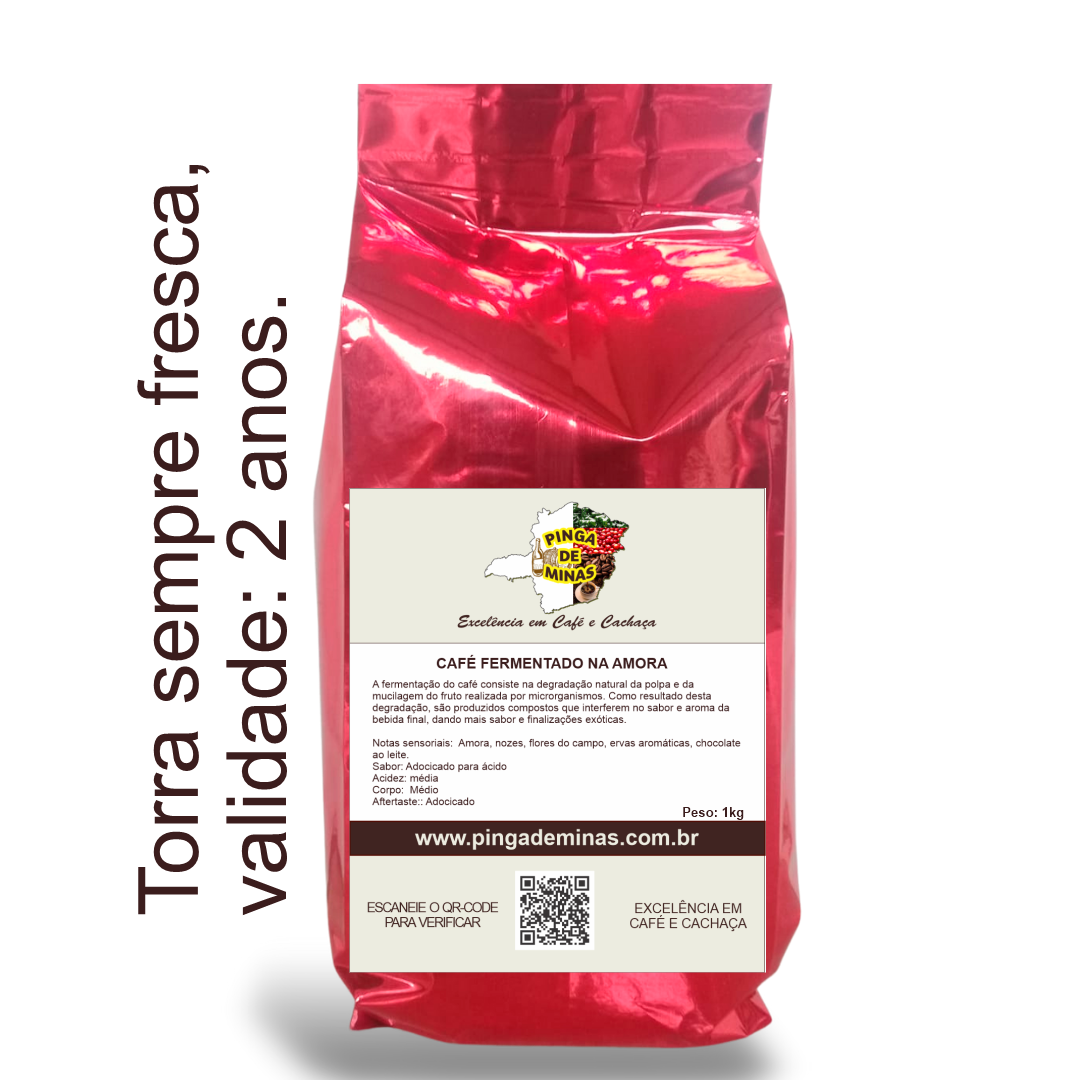 CAFÉ FERMENTADO NA AMORA