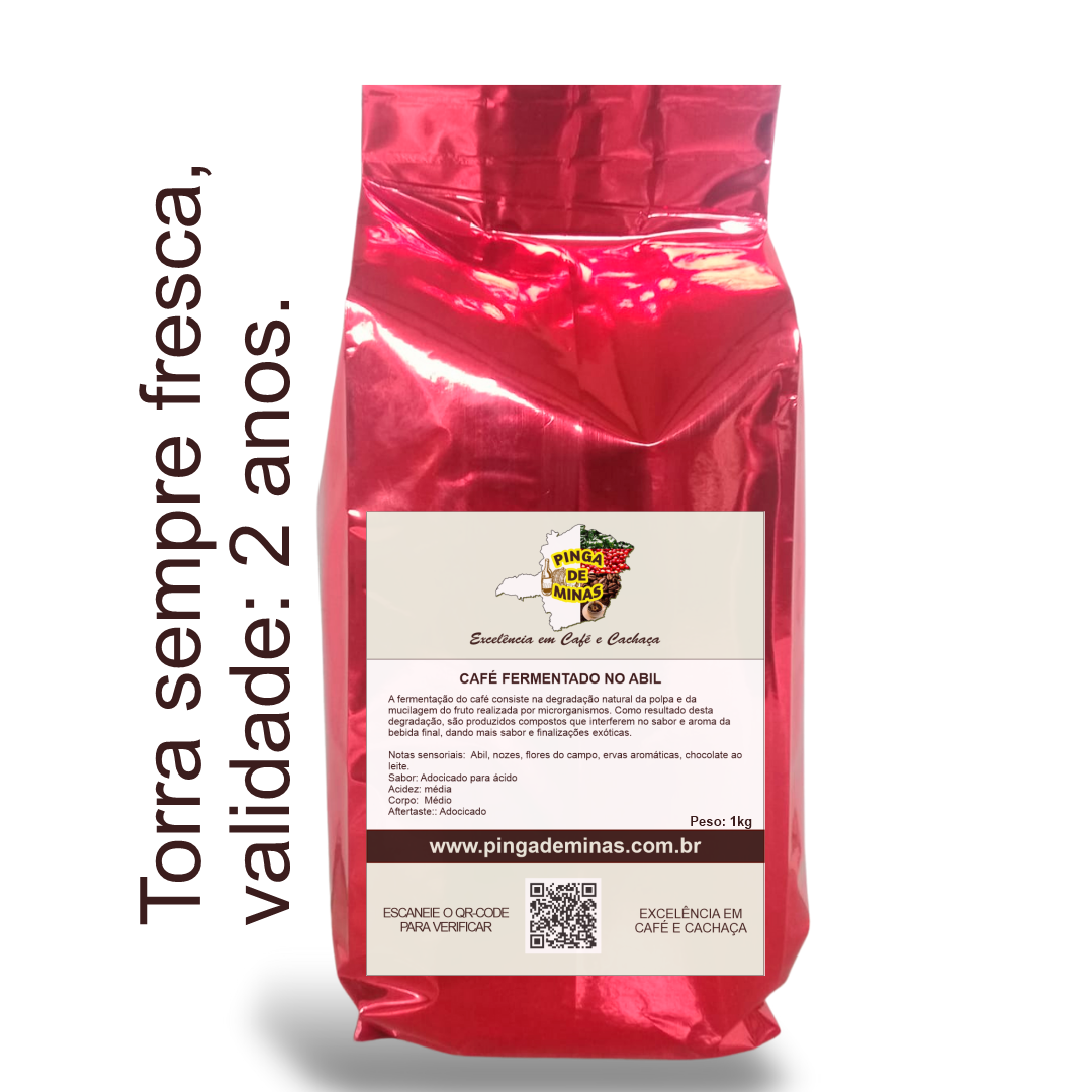 CAFÉ FERMENTADO NO ABIL