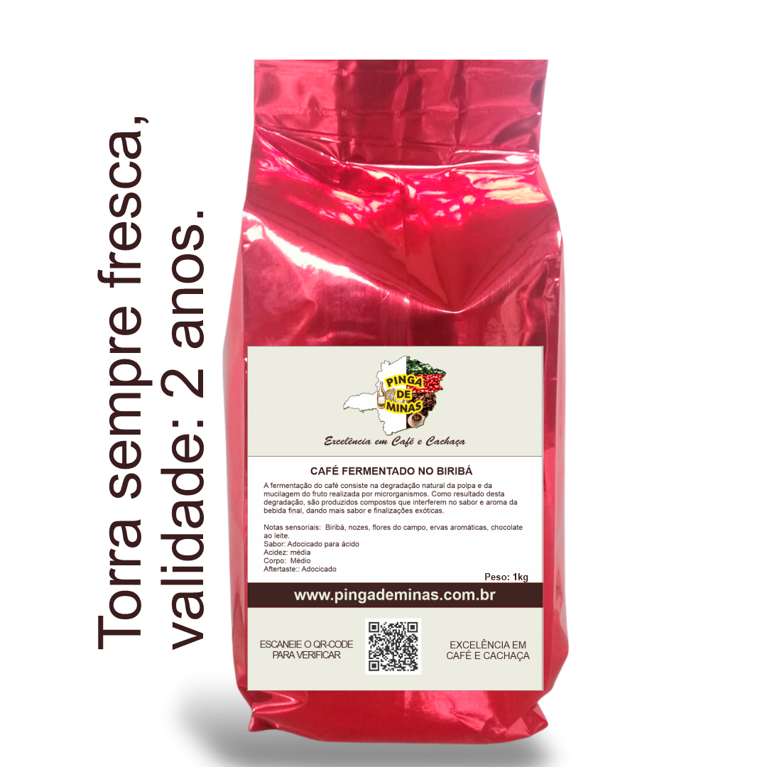 CAFÉ FERMENTADO NO BIRIBÁ